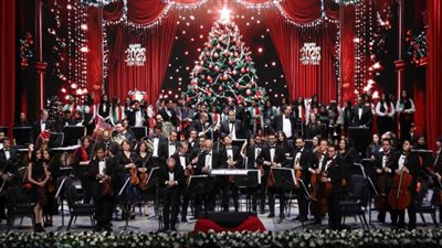 دار الأوبرا المصرية تواصل عزف نغمات الإبداع في استقبال عام 2025