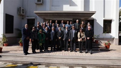 الفريق أسامة ربيع يستقبل لجنتي الدفاع والأمن القومي بمجلسي النواب والشيوخ