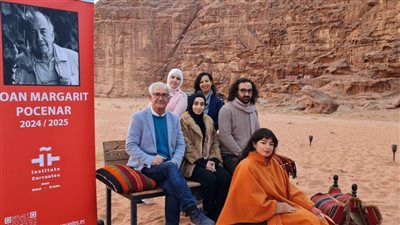 قصائد الحائز على جائزة ثربانتس للآداب جوان مارغاريت باللغة العربية