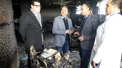 محافظ الشرقية يُتابع انتظام العمل بمستشفى القنايات عقب نشوب حريق بالعمليات