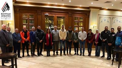 نادي سبورتنج يكرم رئيس اتحاد ألعاب القوى