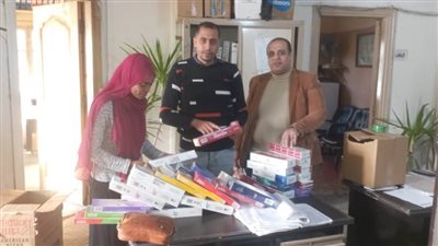 تموين وسط الإسكندرية تشن حملات على المحال والأسواق 