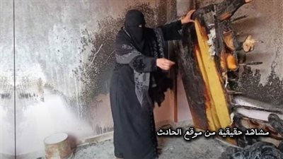  زوجة تنهي حياة زوجها وتشعل النيران فى جثمانه بالشرقية .. 