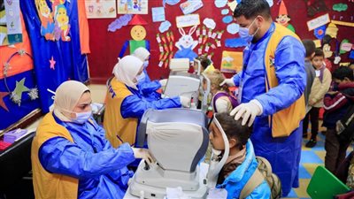 نائب مجلس الوزراء يتفقد 