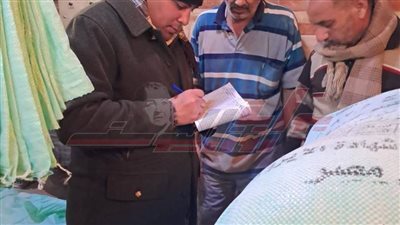 تحرير 10 محاضر مخالفات تموينية بالحامول في كفر الشيخ