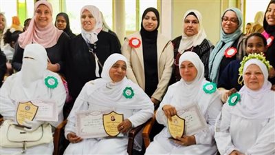 حفل لتكريم 11 سيدة من خاتمات القرآن ضمن حلقات الشيخ شعيب باسوان