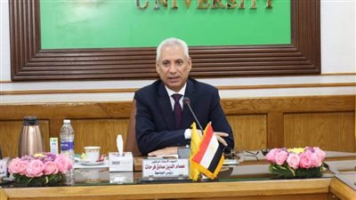 رئيس جامعة المنيا: إنجازات غير مسبوقة للجامعة خلال 2024