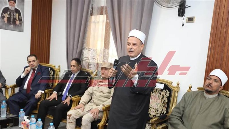 كلمة وكيل أوقاف كفرالشيخ