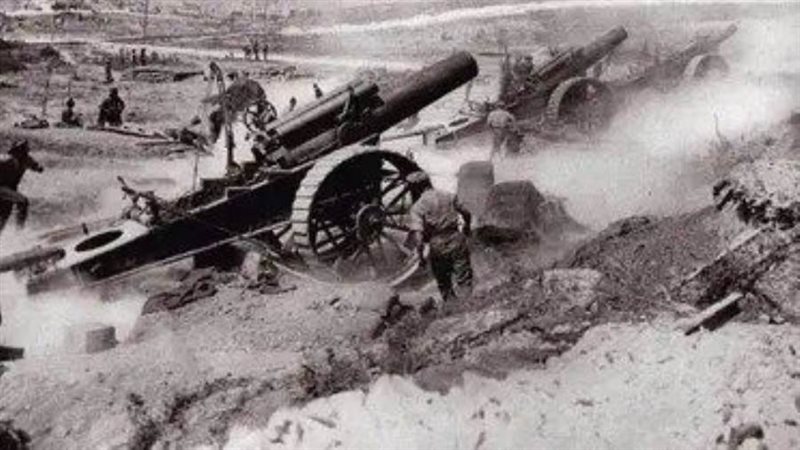 صورة من القتال في