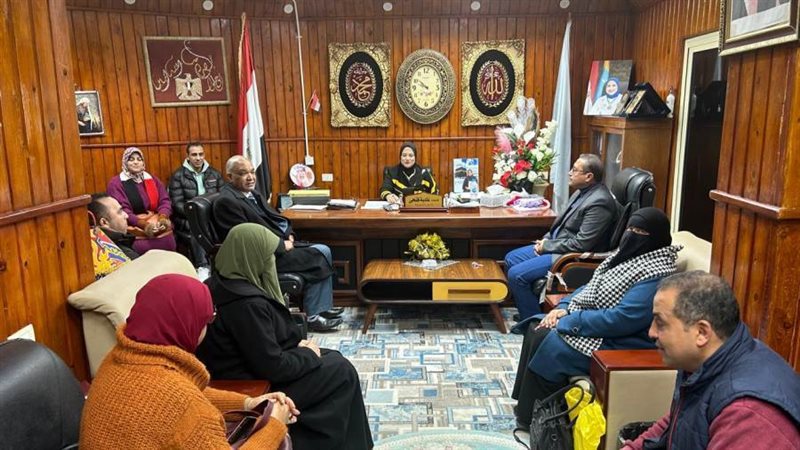 نادية فتحي مدير تعليم