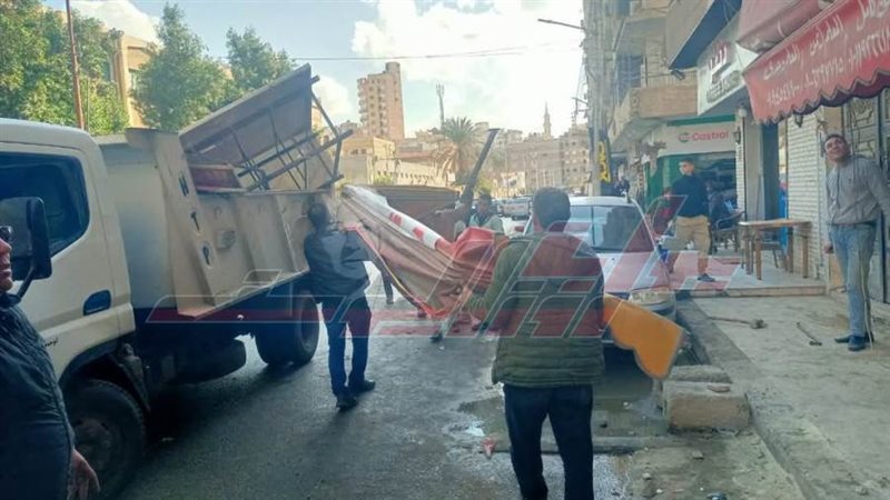 ازالة الاشغالات