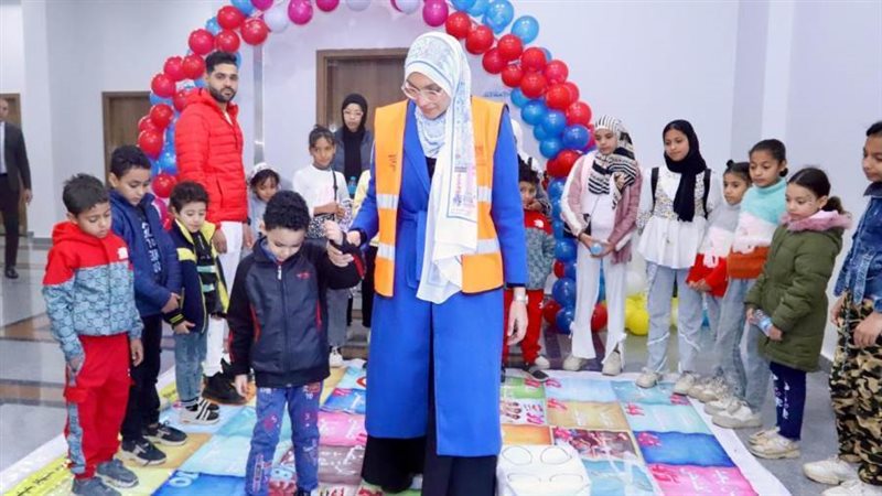 وزيرة التضامن الاجتماعي