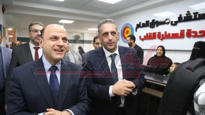 محافظ كفرالشيخ ووكيل