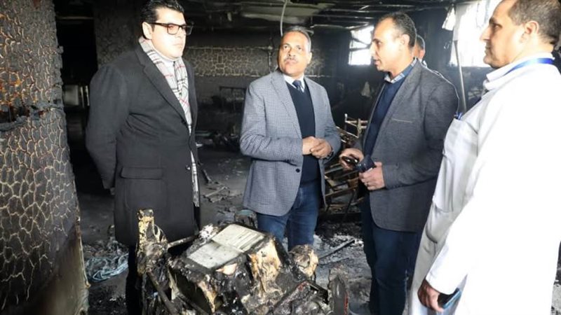 محافظ الشرقية يتفقد