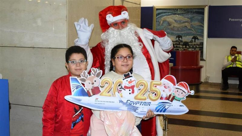 بابا نويل استقبل