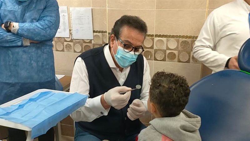 وزير الصحة بالغربية