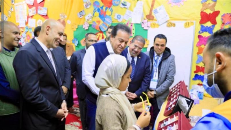 وزيرا الصحة والتعليم