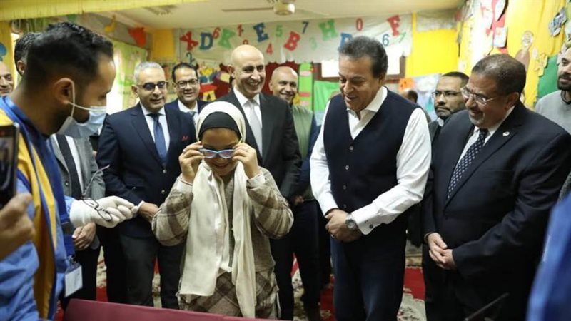 جانب من الزيارة