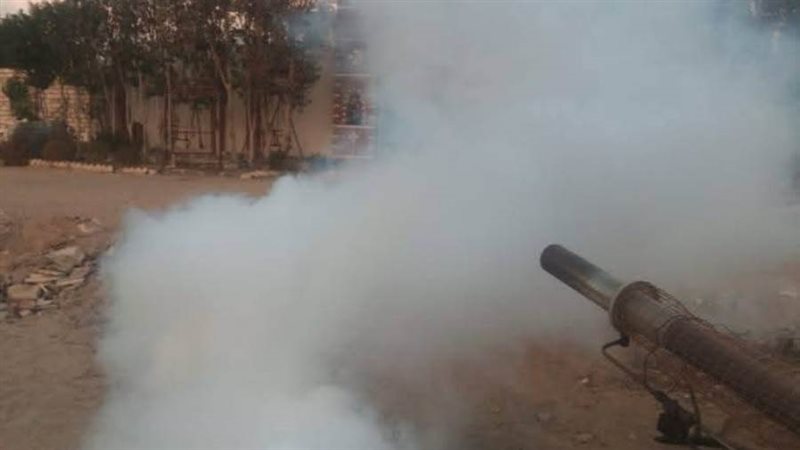 جانب من حملة المكافحة