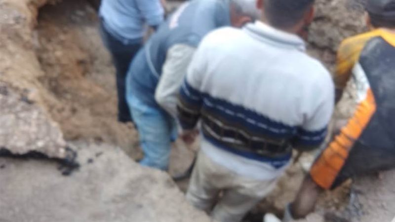 جانب من إصلاح الهبوط