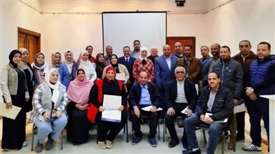 ختام فعاليات المجموعة الـ3 لورشة مسؤولي الإعلام بإقليم وسط الصعيد الثقافي