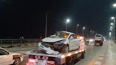 3 جثث و12 مصابًا.. ننشر أسماء ضحايا حادث تصادم سيارتين بأسيوط