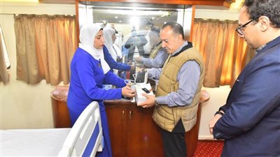 محافظ أسيوط يتفقد أعمال تجهيز مستشفى وإسعاف نهري للطوارئ