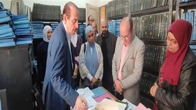  نائب وزير الصحة يتابع الخدمة في مركزي طب أسرة المعصرة والدويقة بالقاهرة