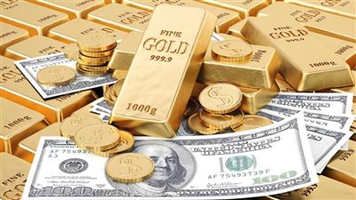 ارتفاع أسعار الذهب بسبب تراجع قيمة الدولار الأمريكي