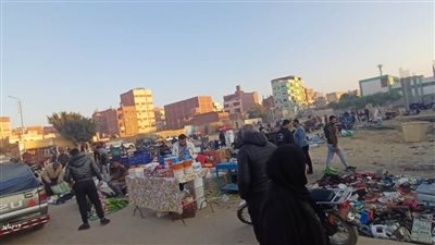 محافظ الإسماعيلية يتابع نقل الباعة الجائلين لسوق شل بحي ثانِ 