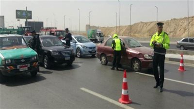 ضبط نحو 33 ألف مخالفة مرورية متنوعة خلال 24 ساعة