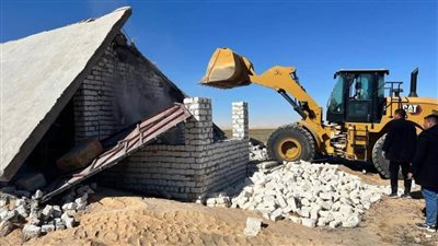 محافظ المنيا: إزالة 30 حالة تعدٍ على أراضي مشروعات هيئة الطاقة المتجددة