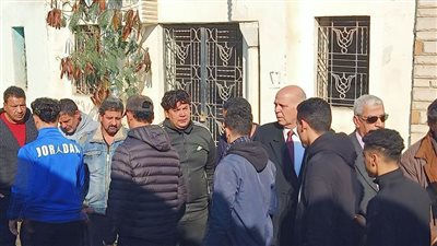 وداع مهيب لمدرب فريق عمال المنصورة بعد وفاته في الملعب