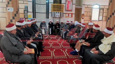 انطلاق قافلة دعوية كبرى بكفر الشيخ ضمن المبادرة الرئاسية 