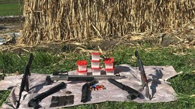 القضاء على بؤر إجرامية شديدة الخطورة بالصعيد