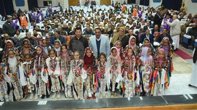 وزير الشباب والرياضة ومحافظ مطروح يشهدان الندوة التثقيفية للاتحادات النوعية بالقرية الأولمبية بسيوة