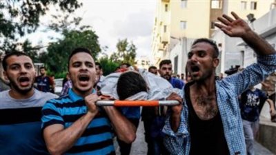 استشهاد 11 فلسطينيا إثر قصف الاحتلال الإسرائيلي لمنزل بحي الشجاعية في غزة