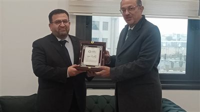 جامعة بنها الأهلية تستقبل وفدا من جامعة العلوم التطبيقية بالأردن 