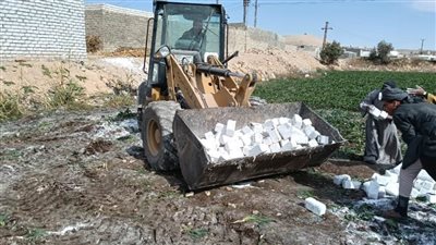 تنفيذ إزالات لـ 21 حالة تعدٍ على أراضٍ زراعية ومخالفة بناء وأملاك دولة بأسيوط