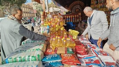 ضبط 218 مخالفة خلال حملات تفتيشية تموينية مكبرة على الأسواق والمخابز بالمنيا