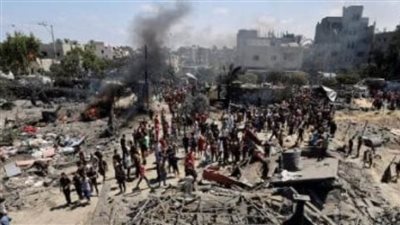 استشهاد 11 فلسطينيا وإصابة آخرين في قصف إسرائيلي على عدة مناطق في غزة