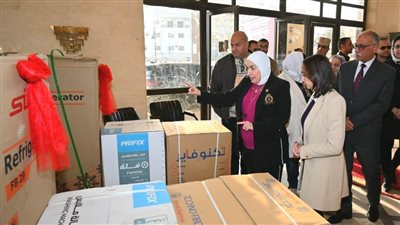 محافظ البحيرة: توزيع أجهزة كهربائية على 22 عريسا وعروسة غدا