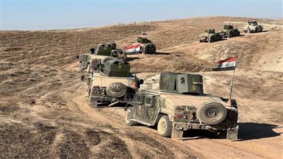 الأمن العراقي: تدمير مضافة لـ(داعش) الإرهابي في سلسلة جبال حمرين