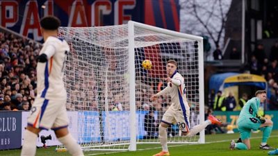 تشيلسي يتعادل بصعوبة أمام كريستال بالاس في البريميرليج