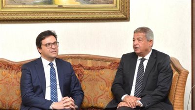 وزير الثقافة يلتقي رئيس المجلس الأعلى للإعلام