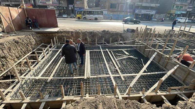 محافظ القليوبية يتابع