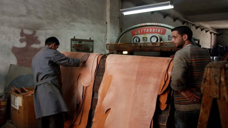 صناعة الجلود