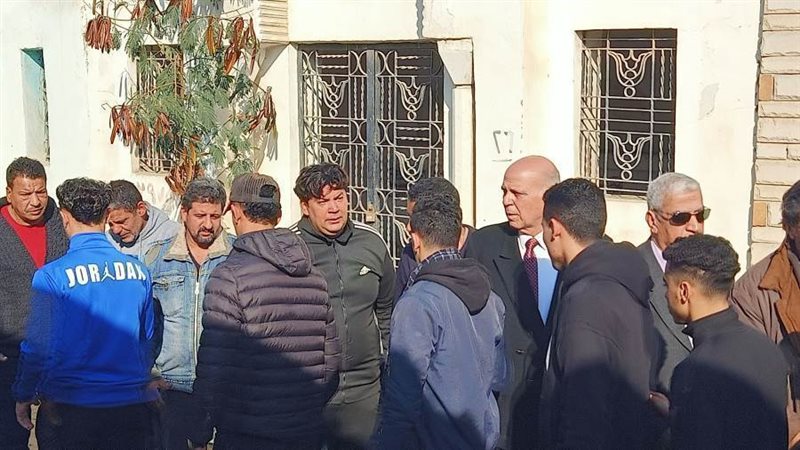 استقبال عزاء المدير