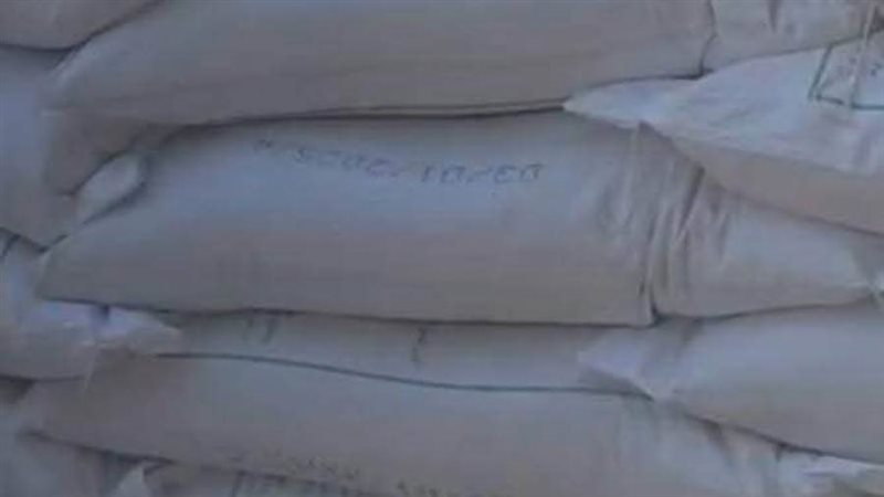 بدء إنتاج السكر بمصنع