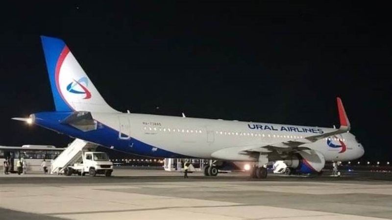 الطائرة الروسية بعد